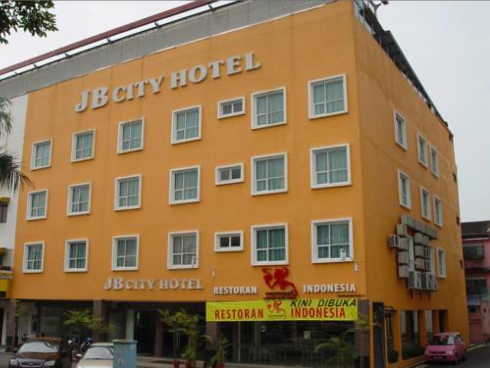 Jb City Hotel Johor Bahru Ngoại thất bức ảnh