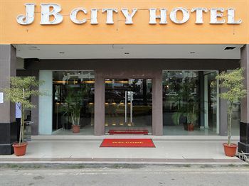 Jb City Hotel Johor Bahru Ngoại thất bức ảnh